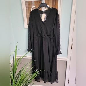 Nwt Women's xxl black dress